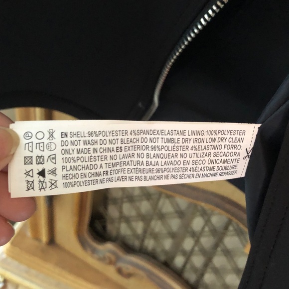 Forever 21 Black Jacket Small Pre-owned - Picture 4 of 11